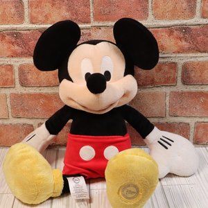Disney Mickey Mouse Plsuh 14"
